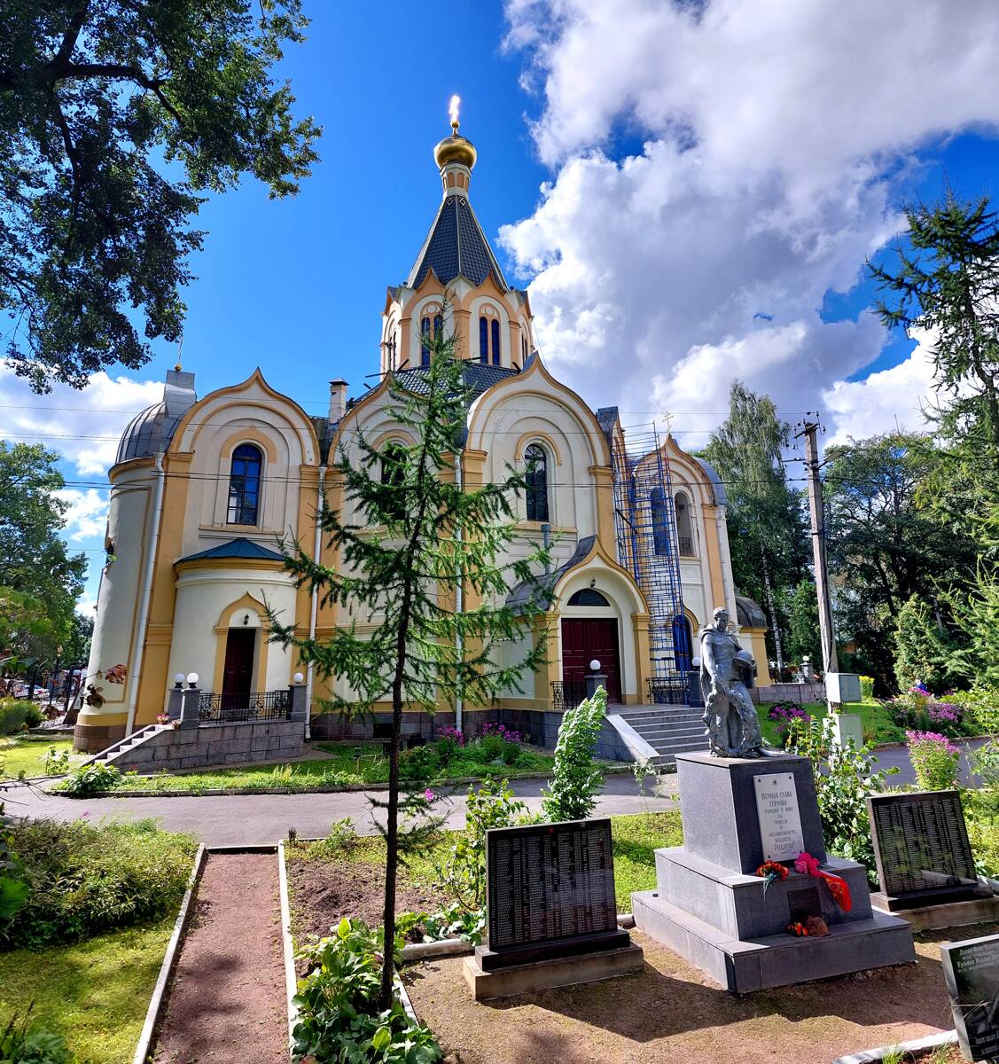 Церковь Петра и Павла, Любань (Тосненский район, Ленинградская область). дополнительная информация