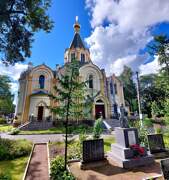 Любань. Петра и Павла, церковь