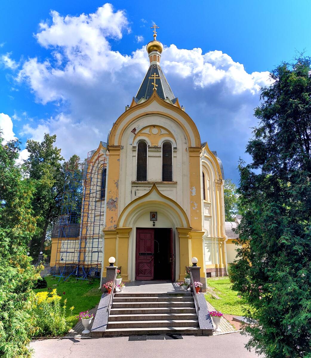 Церковь Петра и Павла, Любань (Тосненский район, Ленинградская область). фасады