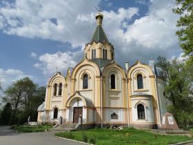 Любань. Церковь Петра и Павла