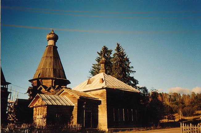 Согиницы. Храмовый комплекс Согинского погоста. фасады