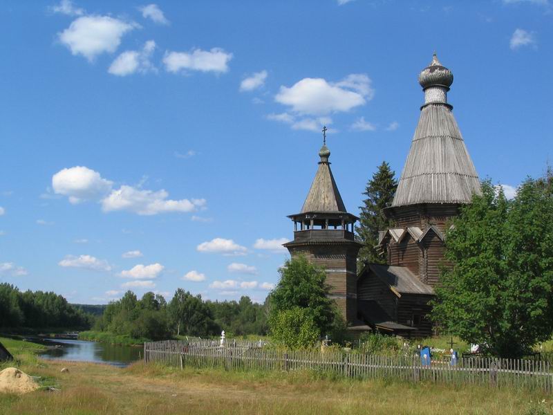 Согиницы. Храмовый комплекс Согинского погоста. фасады