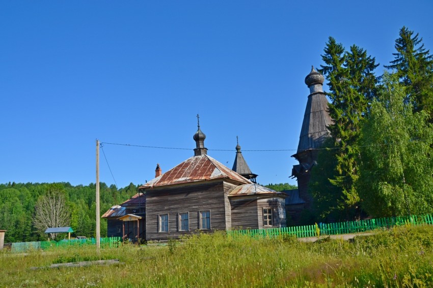 Храмовый комплекс Согинского погоста, Согиницы (Подпорожский район, Ленинградская область). фасады