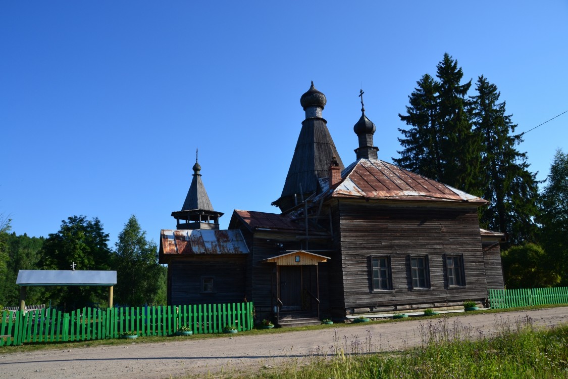 Храмовый комплекс Согинского погоста, Согиницы (Подпорожский район, Ленинградская область). фасады