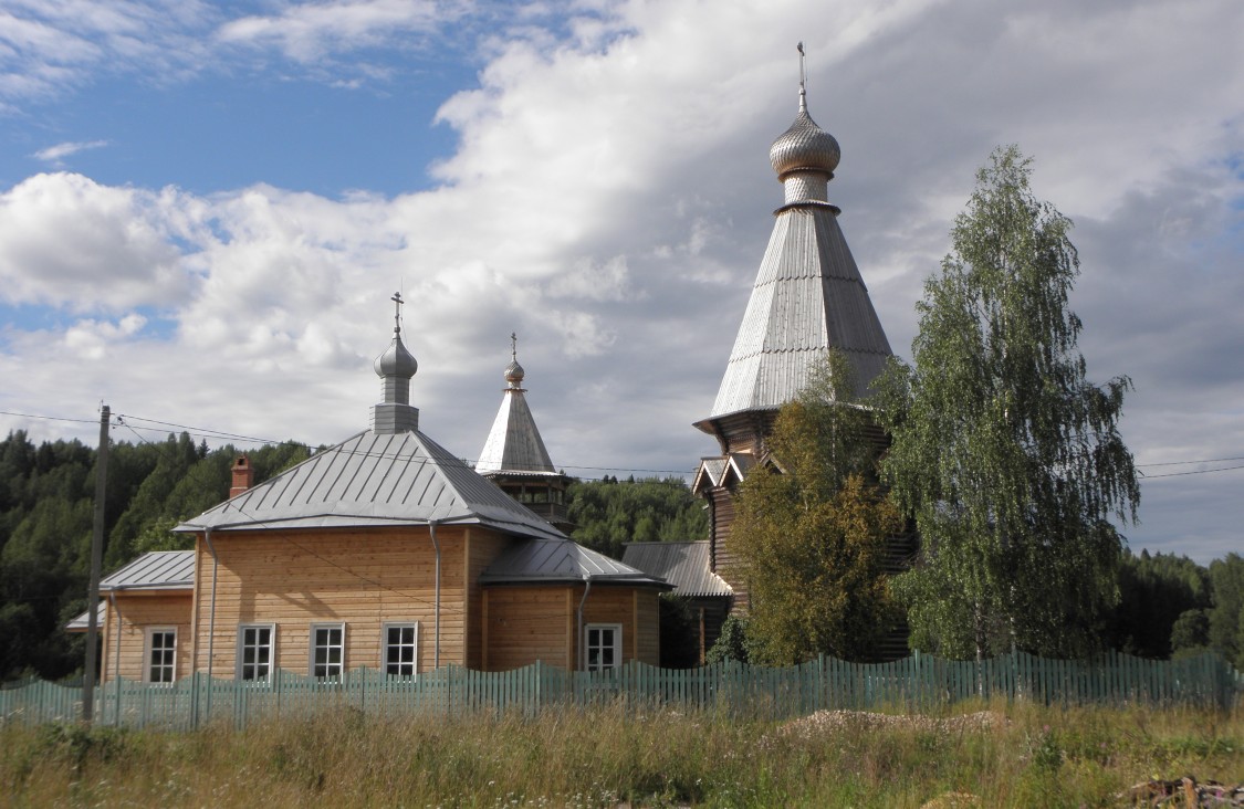 Храмовый комплекс Согинского погоста, Согиницы (Подпорожский район, Ленинградская область). фасады