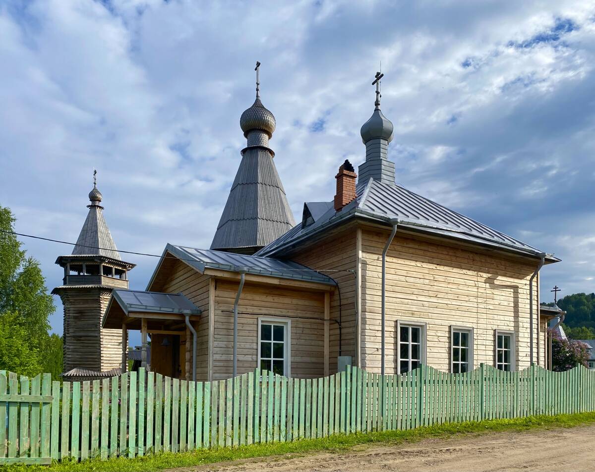 Храмовый комплекс Согинского погоста, Согиницы (Подпорожский район, Ленинградская область). фасады, После реставрации