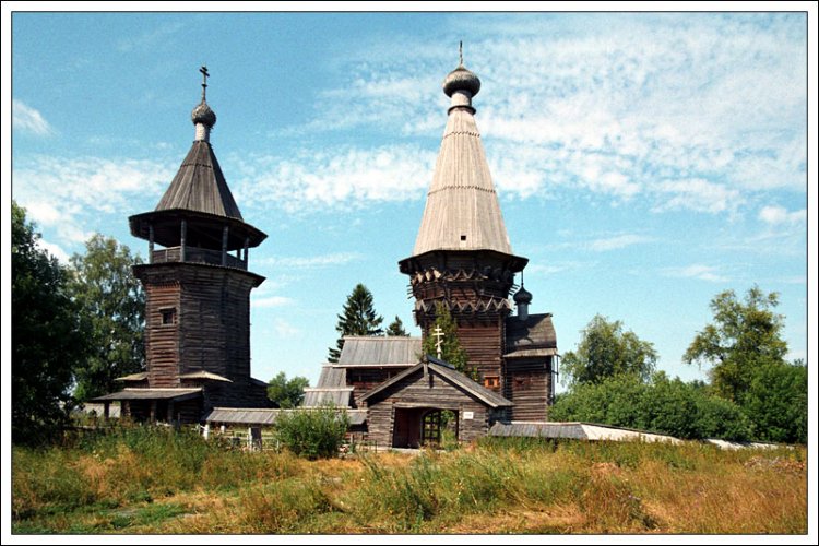 Гимрека (Гиморецкий погост). Церковь Рождества Пресвятой Богородицы. фасады