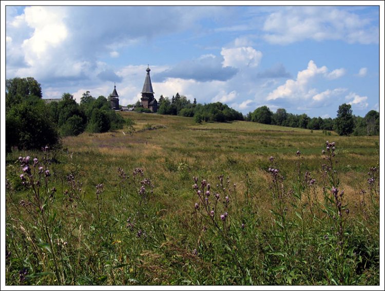 Гимрека (Гиморецкий погост). Церковь Рождества Пресвятой Богородицы. дополнительная информация