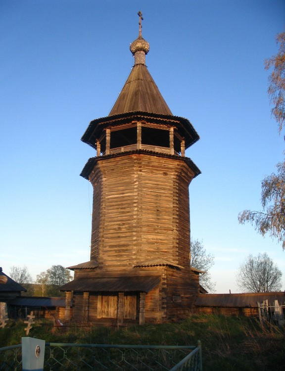 Гимрека (Гиморецкий погост). Церковь Рождества Пресвятой Богородицы. фасады