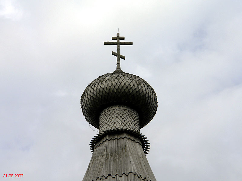 Гимрека (Гиморецкий погост). Церковь Рождества Пресвятой Богородицы. архитектурные детали