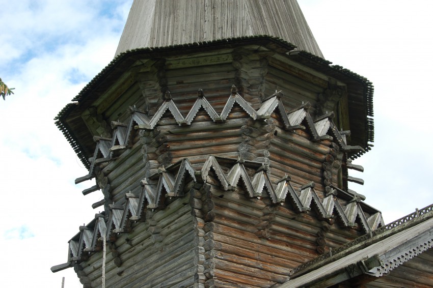Церковь Рождества Пресвятой Богородицы, Гимрека (Гиморецкий погост) (Подпорожский район, Ленинградская область). архитектурные детали