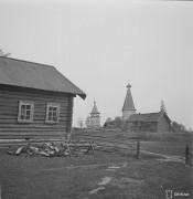 Церковь Рождества Пресвятой Богородицы, Фото из Архива финских вооруженных сил  SA-kuva<br>, Гимрека (Гиморецкий погост), Подпорожский район, Ленинградская область