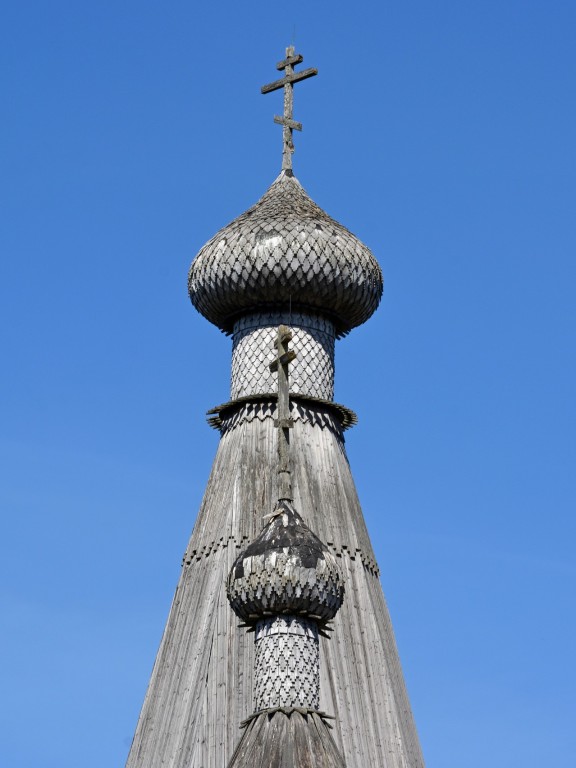 Гимрека (Гиморецкий погост). Церковь Рождества Пресвятой Богородицы. архитектурные детали, Главки