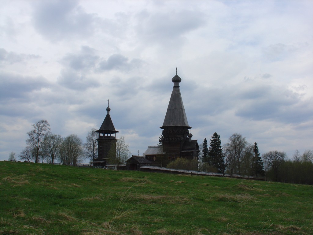 Гимрека (Гиморецкий погост). Церковь Рождества Пресвятой Богородицы. дополнительная информация