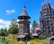 Церковь Рождества Пресвятой Богородицы, , Гимрека (Гиморецкий погост), Подпорожский район, Ленинградская область