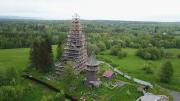 Гимрека (Гиморецкий погост). Церковь Рождества Пресвятой Богородицы
