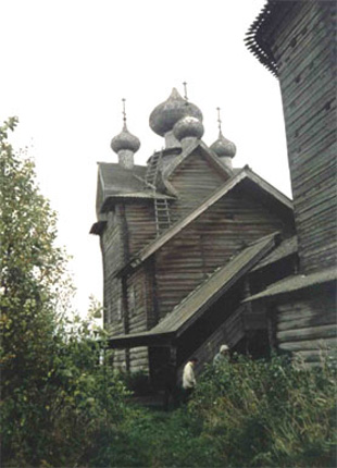 Церковь Димитрия Солунского, Щелейки (Подпорожский район, Ленинградская область). архитектурные детали