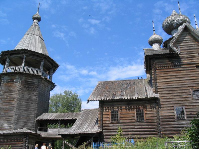 Щелейки. Церковь Димитрия Солунского. фасады