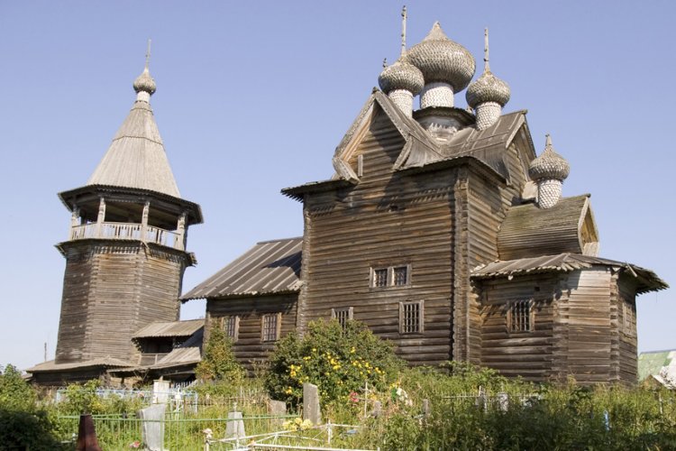 Церковь Димитрия Солунского, Щелейки (Подпорожский район, Ленинградская область). фасады