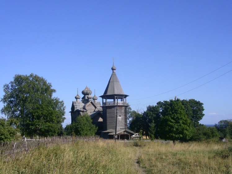 Церковь Димитрия Солунского, Щелейки (Подпорожский район, Ленинградская область). фасады