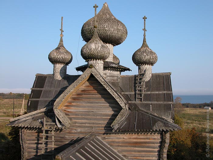 Церковь Димитрия Солунского, Щелейки (Подпорожский район, Ленинградская область). фасады