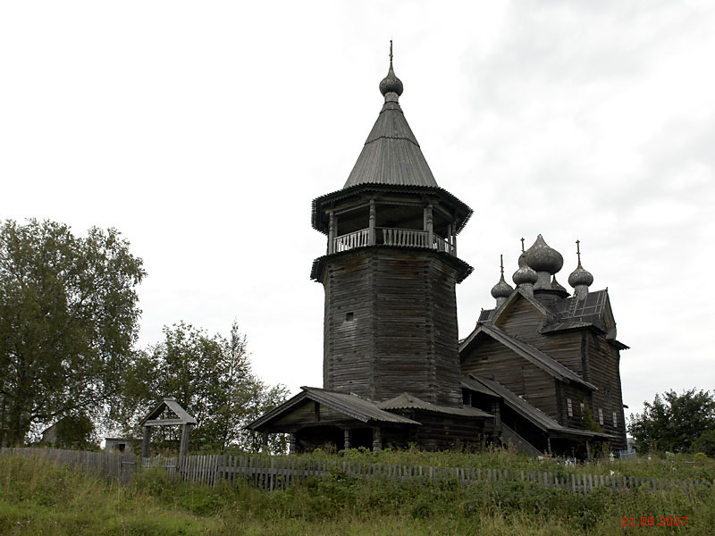 Церковь Димитрия Солунского, Щелейки (Подпорожский район, Ленинградская область). фасады