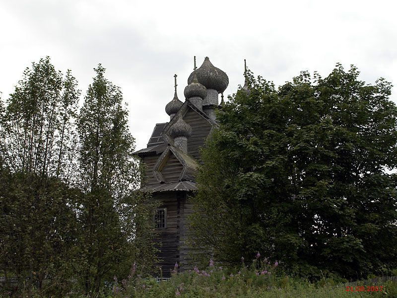 Церковь Димитрия Солунского, Щелейки (Подпорожский район, Ленинградская область). фасады