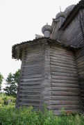 Церковь Димитрия Солунского, , Щелейки, Подпорожский район, Ленинградская область