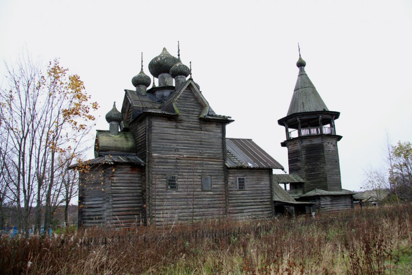 Церковь Димитрия Солунского, Щелейки (Подпорожский район, Ленинградская область). фасады