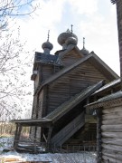 Церковь Димитрия Солунского - Щелейки - Подпорожский район - Ленинградская область