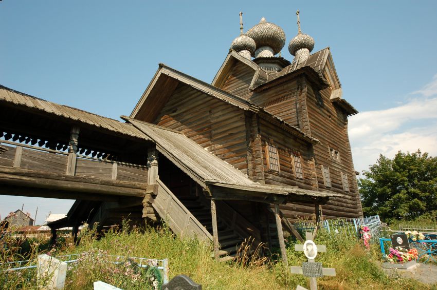 Щелейки. Церковь Димитрия Солунского. фасады