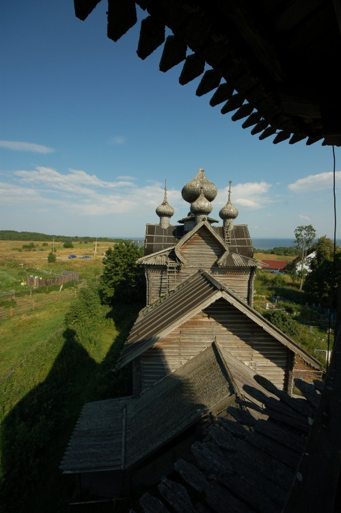 Церковь Димитрия Солунского, Щелейки (Подпорожский район, Ленинградская область). архитектурные детали