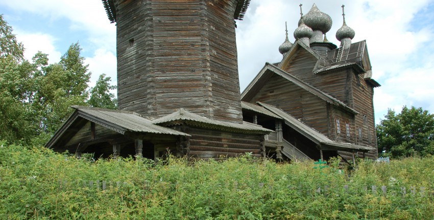 Щелейки. Церковь Димитрия Солунского. архитектурные детали