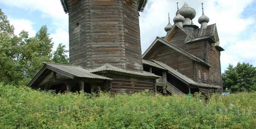Церковь Димитрия Солунского, Щелейки (Подпорожский район, Ленинградская область). архитектурные детали