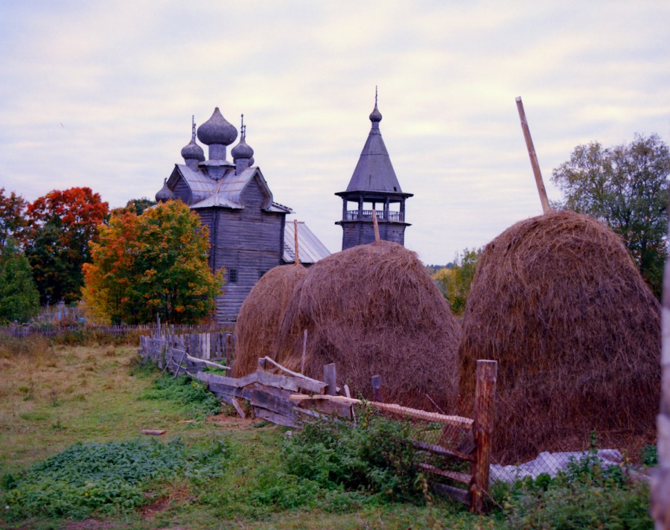 Щелейки. Церковь Димитрия Солунского. фасады