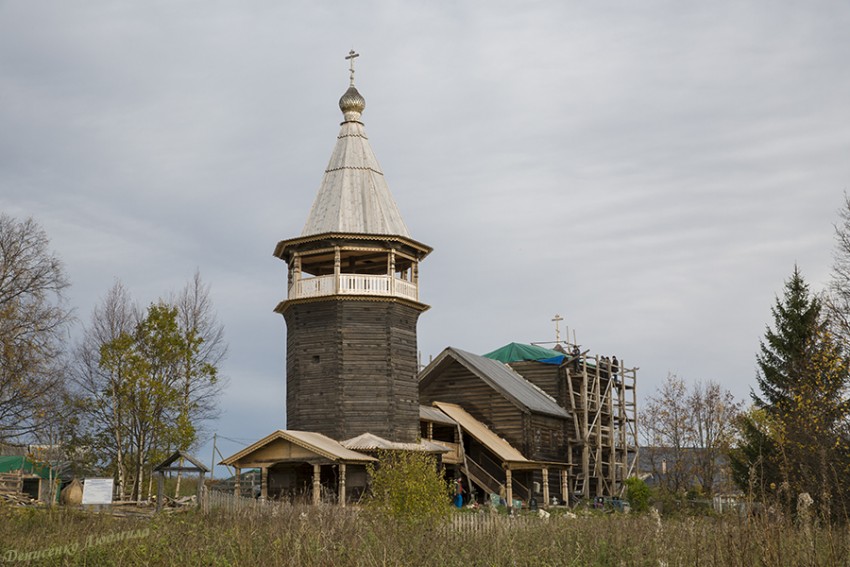 Щелейки. Церковь Димитрия Солунского. фасады