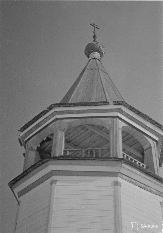 Щелейки. Церковь Димитрия Солунского. архивная фотография, 1942 г. Фото из Архива финских вооруженных сил «SA-kuva», http://sa-kuva.fi