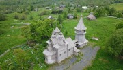 Церковь Димитрия Солунского - Щелейки - Подпорожский район - Ленинградская область