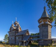 Церковь Димитрия Солунского - Щелейки - Подпорожский район - Ленинградская область