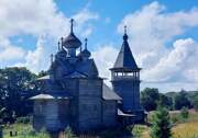 Церковь Димитрия Солунского, , Щелейки, Подпорожский район, Ленинградская область