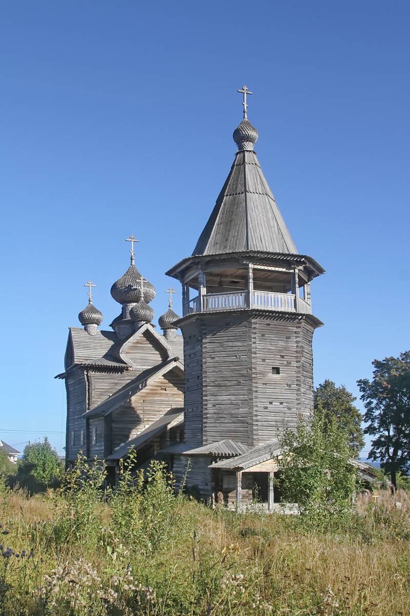 Церковь Димитрия Солунского, Щелейки (Подпорожский район, Ленинградская область). фасады