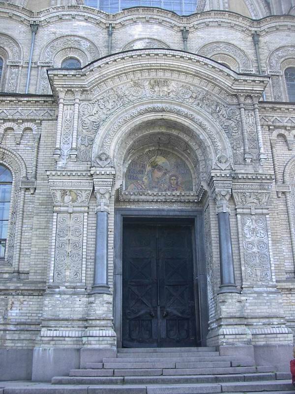 Морской собор Николая Чудотворца в Кронштадте, Кронштадт (Санкт-Петербург, Кронштадтский район, г. Санкт-Петербург). архитектурные детали, 		      