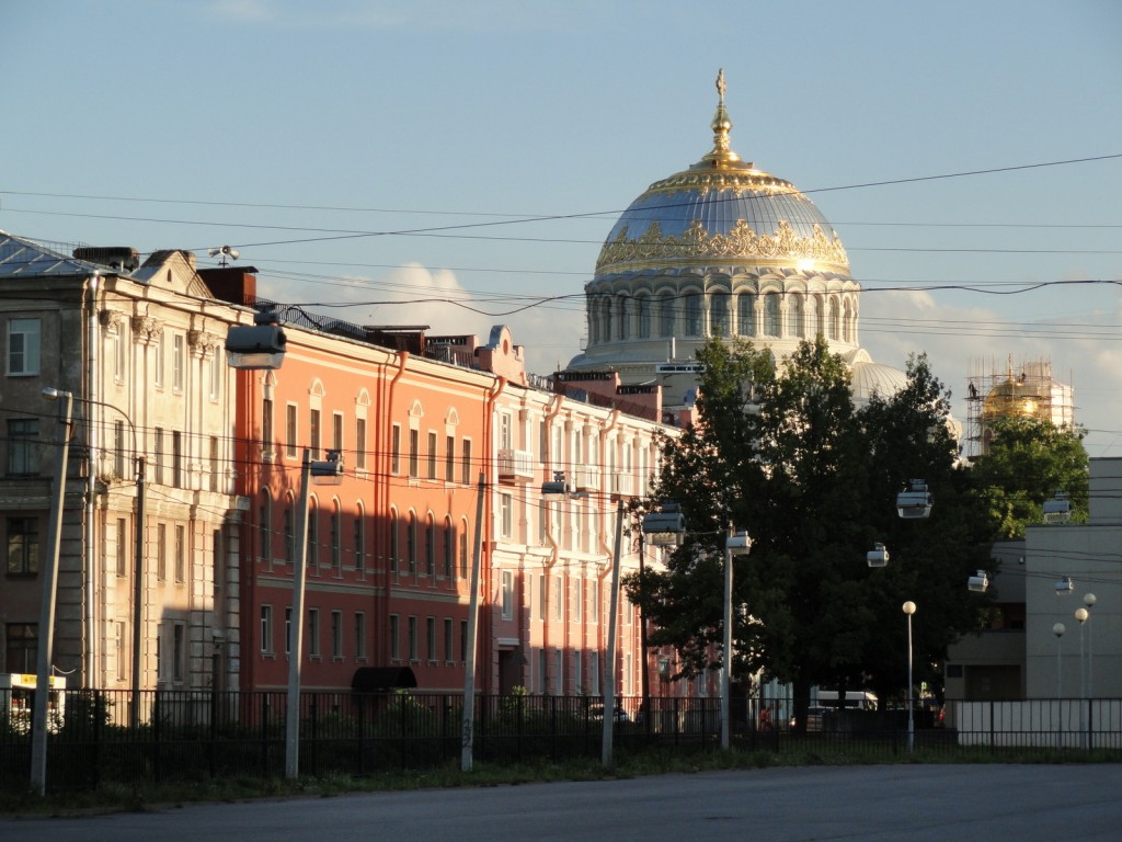 Кронштадт. Морской собор Николая Чудотворца в Кронштадте. дополнительная информация