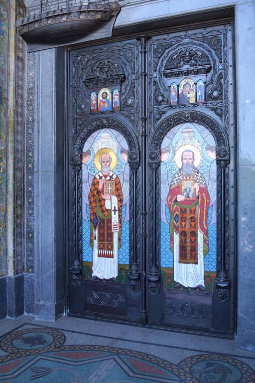 Морской собор Николая Чудотворца в Кронштадте, Кронштадт (Санкт-Петербург, Кронштадтский район, г. Санкт-Петербург). архитектурные детали