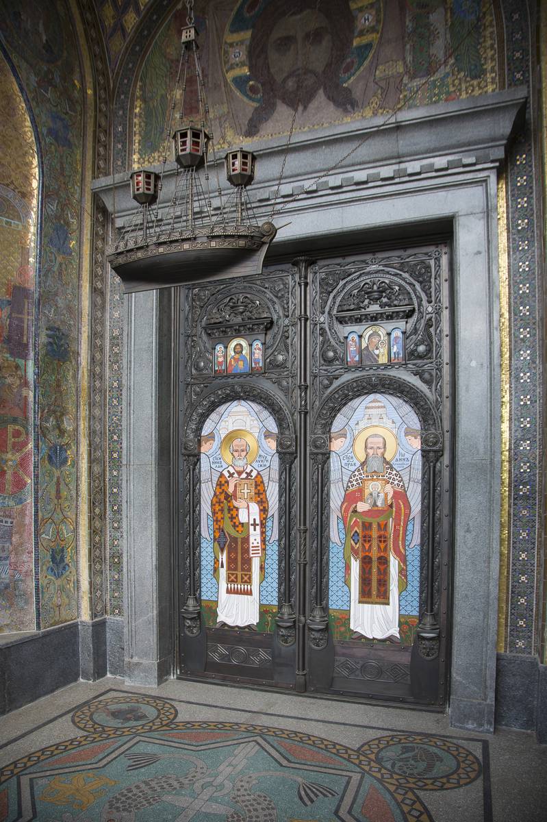 архитектурные детали. Морской собор Николая Чудотворца в Кронштадте, Кронштадт (Санкт-Петербург, Кронштадтский район, г. Санкт-Петербург)