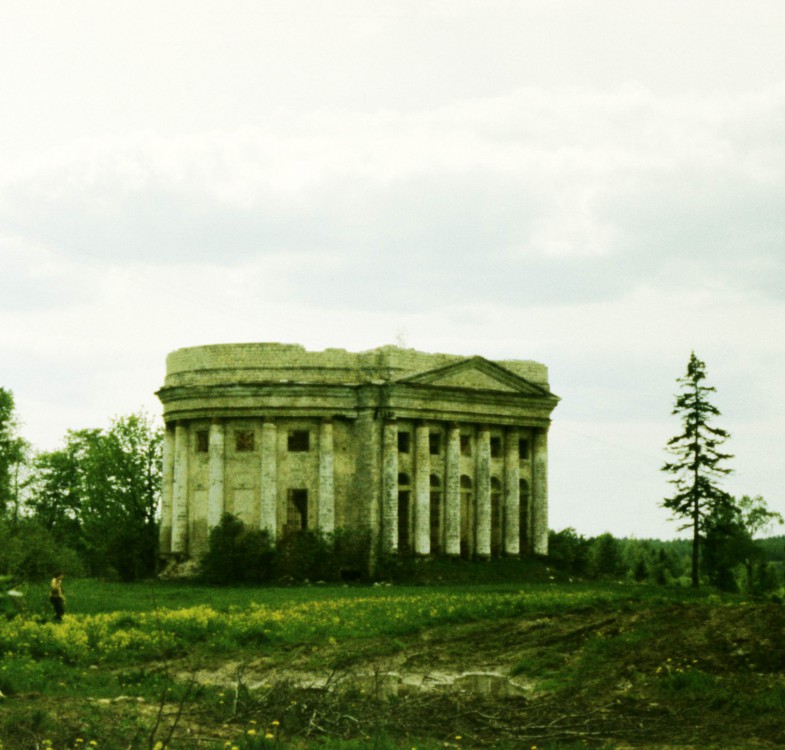 Пятая Гора. Церковь Троицы Живоначальной. документальные фотографии