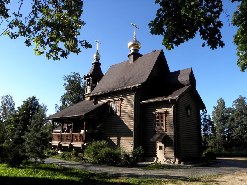 Церковь Иоанна Кронштадтского, Колтуши (Всеволожский район, Ленинградская область). фасады