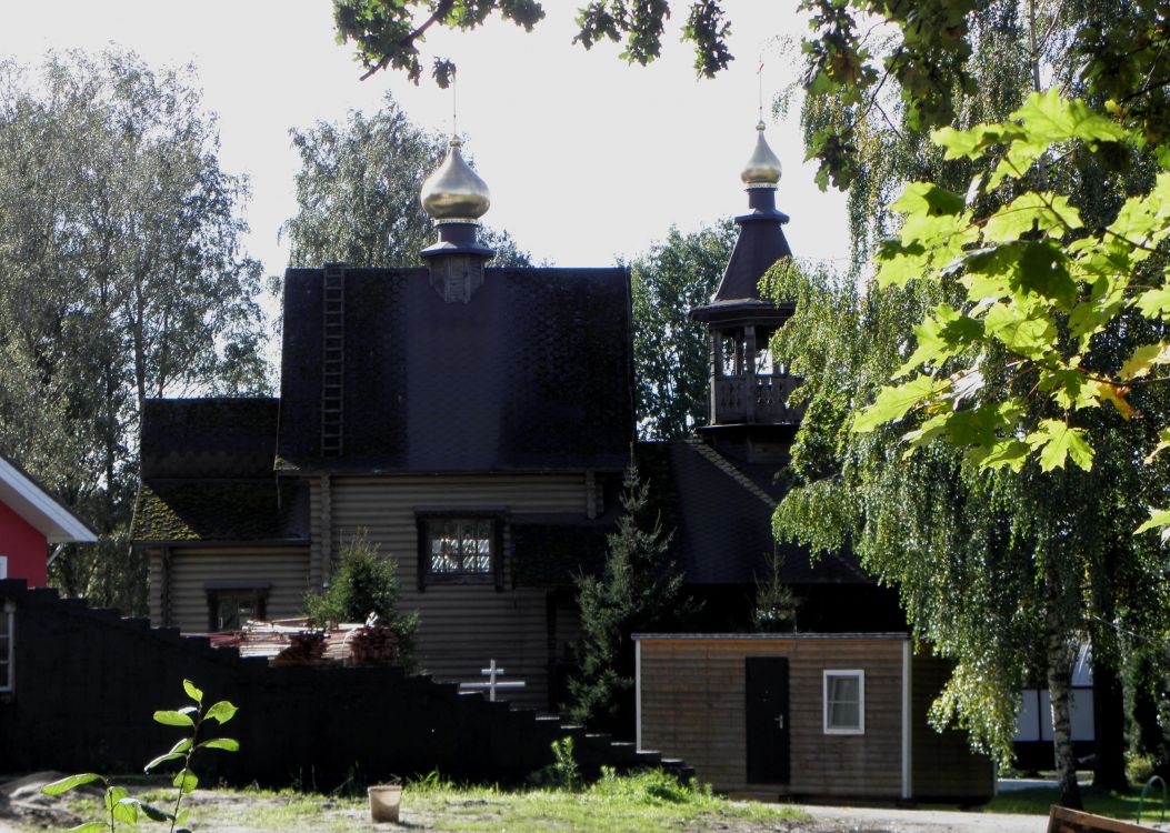 Церковь Иоанна Кронштадтского, Колтуши (Всеволожский район, Ленинградская область). фасады