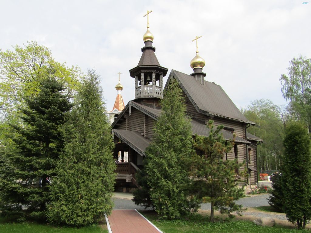Церковь Иоанна Кронштадтского, Колтуши (Всеволожский район, Ленинградская область). фасады