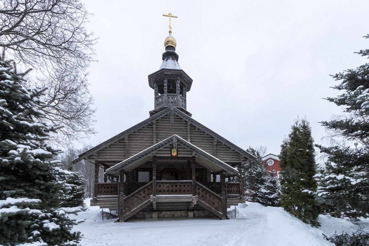Церковь Иоанна Кронштадтского, Колтуши (Всеволожский район, Ленинградская область). фасады